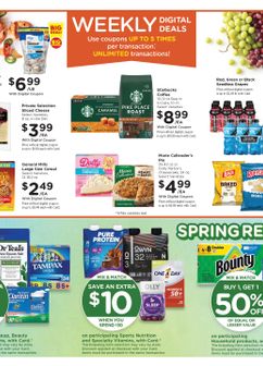 Fry's Food Stores weekly ad from Wednesday 03/25