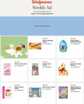 Walgreens weekly ad from Sunday 03/29