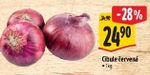 Cibule červená 1 kg