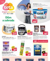 Teta drogerie - Dům a zahrada