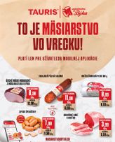 Tauris - Nakupujte ešte výhodnejšie s mobilnou aplikáciou