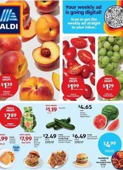 ALDI weekly ad from Wednesday 07/29