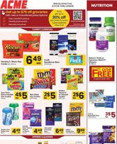 ACME weekly ad from Friday 04/17