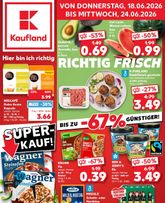 Kaufland Německo leták od čtvrtka 18.06.