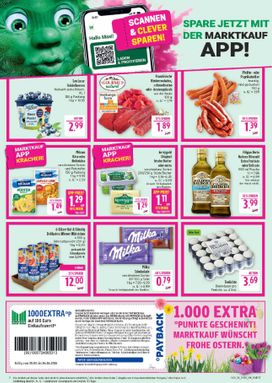 Marktkauf-Prospekt von Montag 30.03.