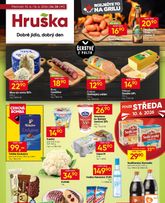Hruška leták od středy 10.06.