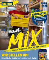 Metro - Monats-Mix