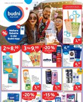 Budni-Prospekt von Montag 18.05.