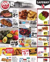 Safeway weekly ad from Wednesday 05/27