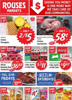 Rouses Markets weekly ad from Wednesday 07/29