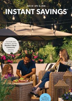 Sam's Club weekly ad from Wednesday 03/18