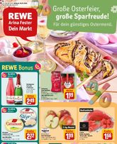 REWE-Prospekt von Montag 30.03.