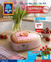 Aldi Süd Německo leták od pondělí 04.05.