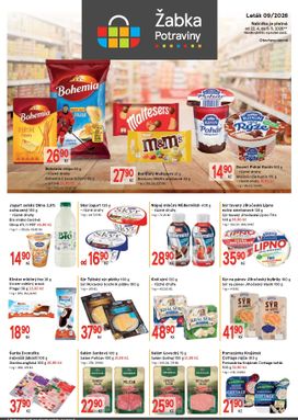 Žabka leták od středy 22.04.