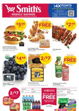 Smith's weekly ad from Wednesday 07/29