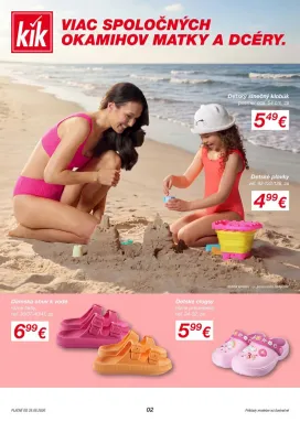 KiK leták platný od pondelka 25.05.