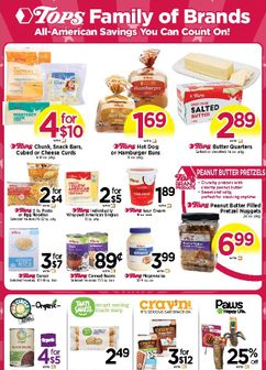 Tops Markets weekly ad from Sunday 05/24