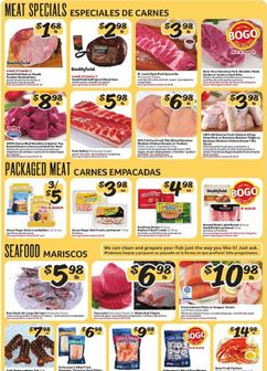 Fresco y Más weekly ad from Wednesday 03/25