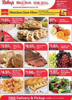 Raley's weekly ad from Wednesday 03/25