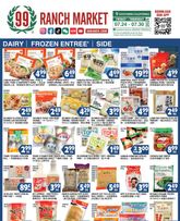 99 Ranch Market - Dairy & Frozen