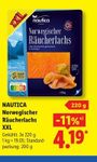 NAUTICA Norwegischer Räucherlachs XXL 220g im Angebot
