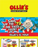Ollie's weekly ad from Thursday 07/23