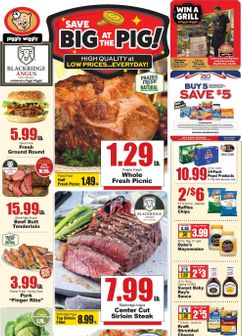 Piggly Wiggly weekly ad from Wednesday 06/24