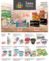 Žabka leták od středy 11.03.