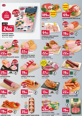 Terno leták od středy 11.03.