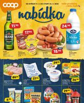 Coop - Střední Čechy