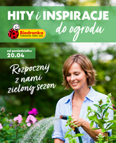 Biedronka Poľsko - Ogród