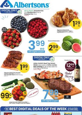 Albertsons weekly ad from Wednesday 06/10