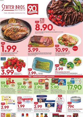 Stater Bros. weekly ad from Wednesday 06/10