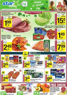 Star Market weekly ad from Friday 03/13