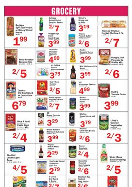 Food Bazaar weekly ad from Thursday 06/11