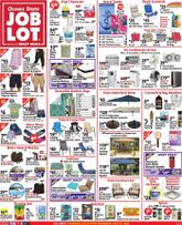 Ocean State Job Lot weekly ad from Thursday 07/23