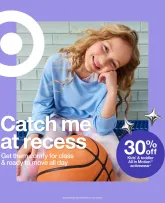 Target weekly ad from Sunday 07/26