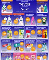 TEVOS drogérie leták platný od utorka 03.03.