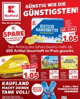 Kaufland Německo leták od úterý 28.04.