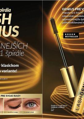 Avon leták platný od stredy 01.04.