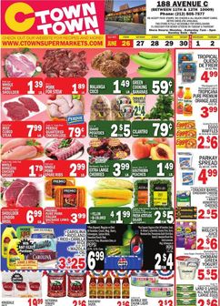 CTown weekly ad from Friday 06/26