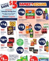 Family Dollar weekly ad from Sunday 04/26