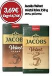 Jacobs Velvet 250 g
