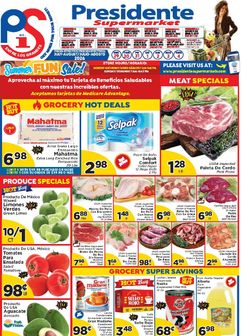 Presidente Supermarket weekly ad from Wednesday 07/29