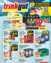 Trinkgut-Prospekt von Montag 18.05.