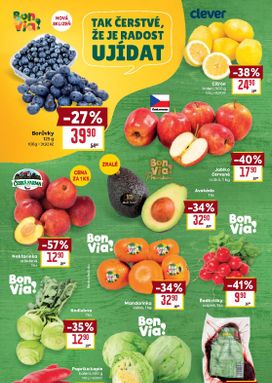 Billa leták od středy 11.03.