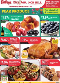 Raley's weekly ad from Wednesday 07/22