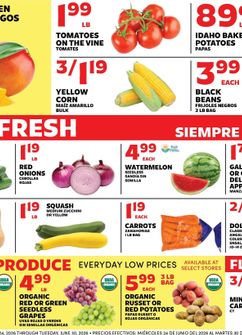 Sedano's weekly ad from Wednesday 06/24