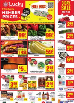Lucky weekly ad from Wednesday 06/24