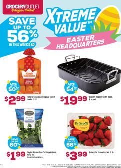 Grocery Outlet weekly ad from Wednesday 03/25
